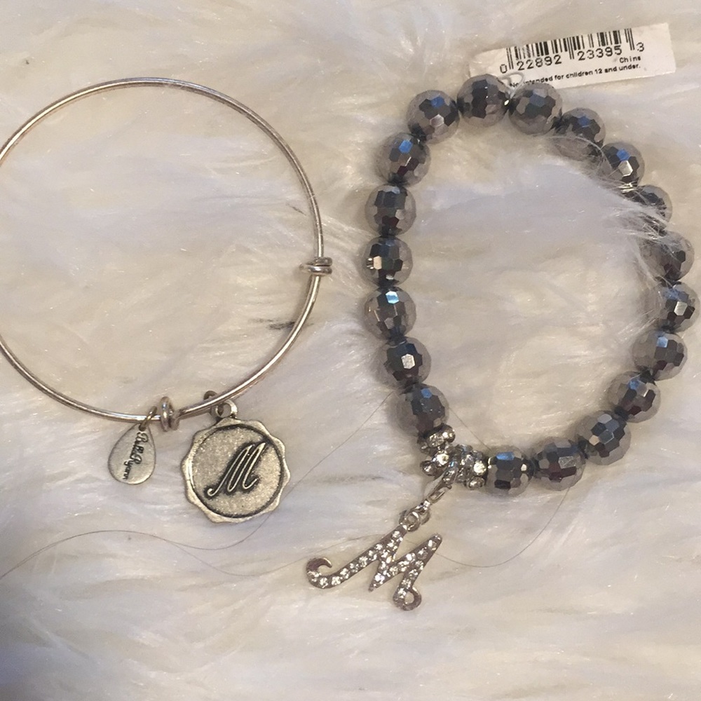 "M" bracelets